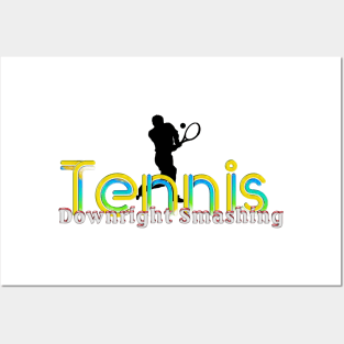 Tennis Downright Smashing Posters and Art